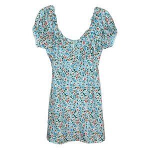 ❤️ 🆕 SBETRO Floral Dress Size M